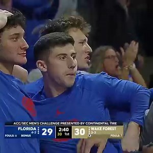 RILEY KUGEL CAUGHT A BODY 🤯 Florida Gators Men's Basketball | SEC Network