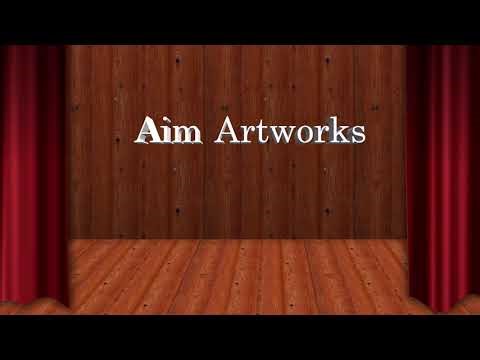 Aim Artworks Bumper Logo Animation Final Cut in Resolve