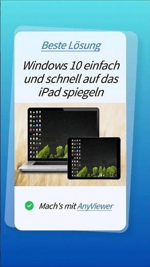 💻 PC auf iPad spiegeln – kabellos & ohne Aufwand!