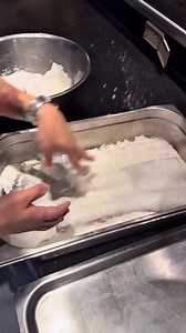 Dry curing is a way to preserve fish by rubbing it with salt. The salt extracts moisture from the fish, which helps stop bacteria from growing. #fypviralシ #fypageシ #fypviral #reelschallenge #ErwinCooks #fypシ゚ | Erwin Cooks