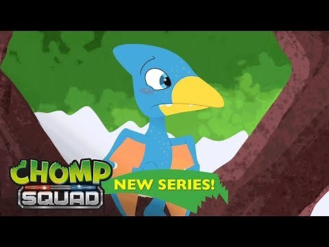 NEW Series! - Chomp Squad - 'Up a Tree' 🌳 Episode 9