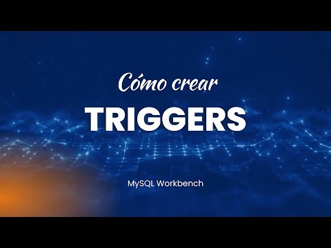 Cómo crear y comprobar un Trigger en MySQL Workbench