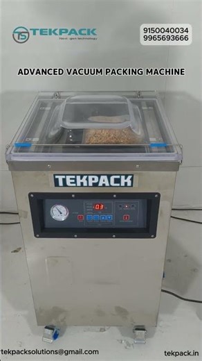 Dz400 Vacuum Sealing Machine | Food Vacuum sealing machine #vacuumsealing #vacuum