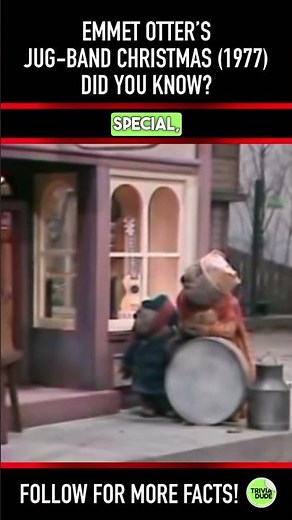 Did you know THIS about EMMET OTTER’S JUG BAND CHRISTMAS (1977)? Movies & TV Facts and Trivia 1