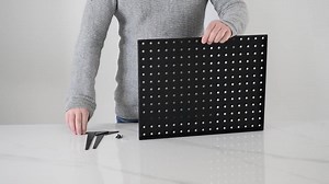 Pegboard Display Stand With 12 Peg Hooks for Retail Craft Shows & Fairs - Metal Merchandise Display Rack for Selling Accessories and Jewelry - Etsy