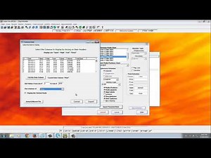 Solar Fire V9 Import Financial Data