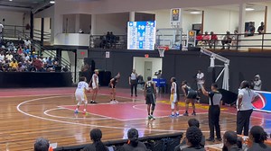 9K views · 136 reactions | Victoria Hamilton of the Virgin Islands sinks the last two points in the VI’s first game in the FIBA Caribbean Women’s Championship in Georgetown, Guyana. The Virgin Islands beat Guyana handily, 78-54. They play Suriname tomorrow at 4:30 p.m. | WTJX Virgin Islands Public Broadcasting System | Facebook