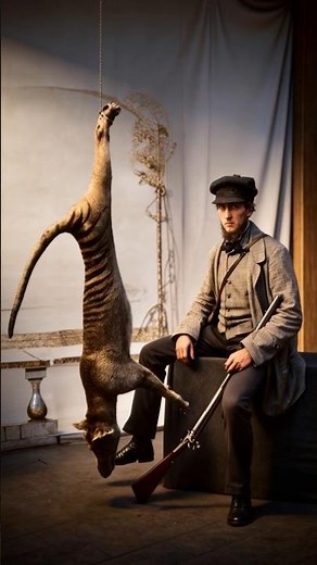Tasmanian Tiger | Extinct Over a Myth?