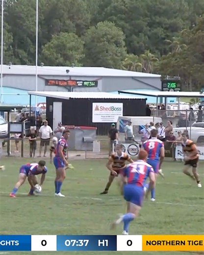Round Three of the Laurie Daley Cup with the Newcastle Maitland Region Knights first try Watch LIVE on Bar TV Sports 📺 #LaurieDaleyCup | New South Wales Rugby League