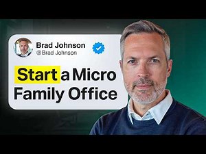 How to Build a Micro Family Office from Scratch