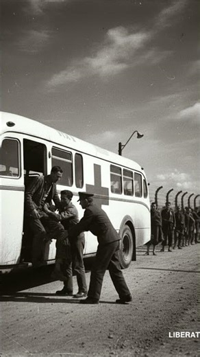 The Secret "White Buses" That Rescued 15,000 from the Nazis 🚌🙏