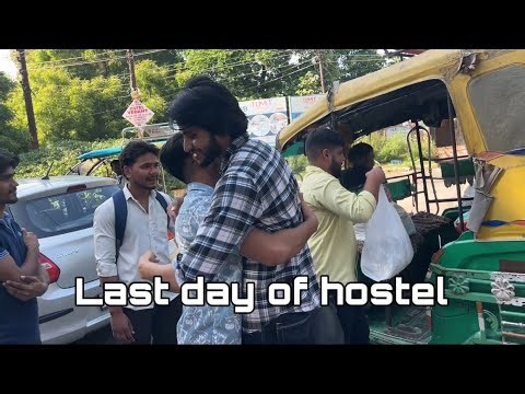 Final goodbye to hostel and hostel friends 🫶