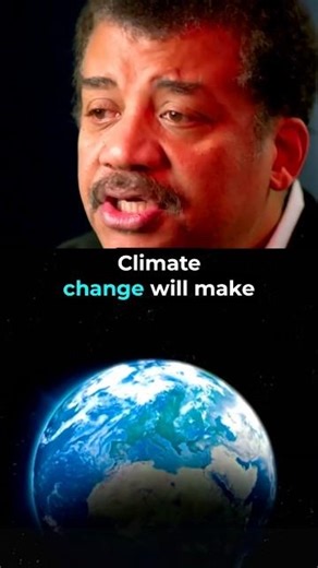 Neil deGrasse Tyson: Climate Change's Terrifying Future #science #climate #shorts
