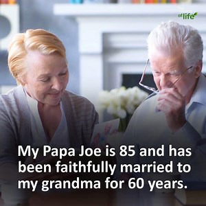 24K views · 618 reactions | Man brought to tears by his grandpa’s demonstration of real love while shopping. - True Story Follow us on Youtube : https://bit.ly/2O0axvl | The meaning of life | Facebook