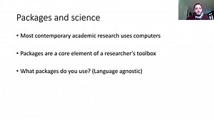 Developing R packages