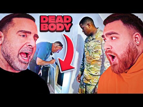WE WERE HORRIFIED! LosPollosTV And Dad React To Cops Find Missing Teen's Body In Soldier's Bedroom