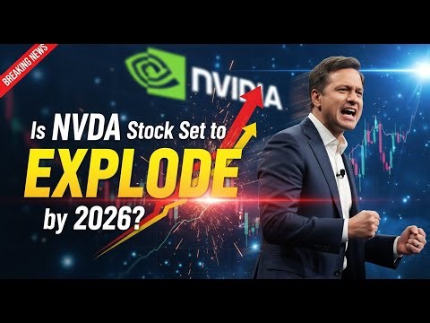 BIG NEWS for Nvidia Stock (NVDA)! The 2026 Prediction Every Investor Needs to See