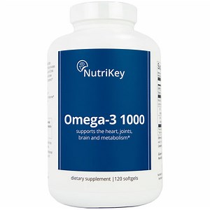 Omega-3 1000, 120 softgels