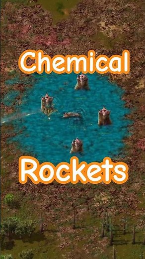 MORE POWERFUL ROCKETS !!!!!! #factorio #factoriospaceage