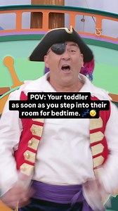 Just when you think it’s finally time for some peace and quiet, your little one somehow finds a burst of energy! I’m sure we’ve all been there. 😅#TheWiggles #Parent #Toddlers | The Wiggles