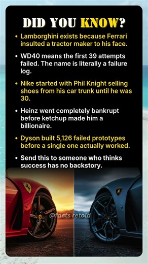 Every Successful Brand Has a Failure Story