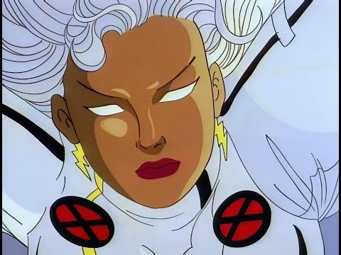 X-Men Animated 05 Captive Hearts proof-of-concept enhanced in HD sample video
