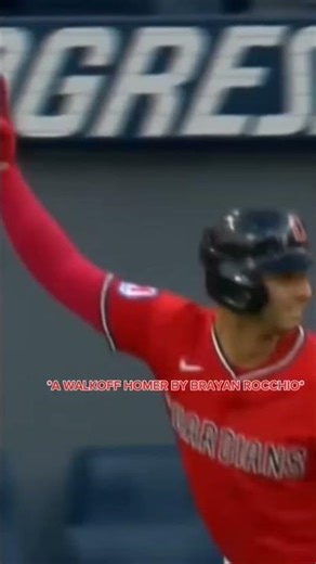 GUARDIANS MAKE A COMEBACK DOWN 8-6 IN THE 10th INNING #mlb