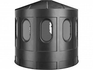 Maverick XL Deer Hunting Blind in Black | Outdoors For Less