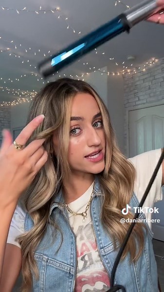 Curling Curtain Bangs Tutorial for Effortless Style