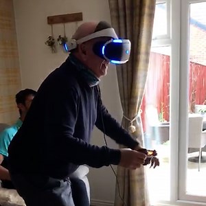 1.1M views · 50K reactions | Virtual reality is a little too real for these people... | Tyla | Facebook