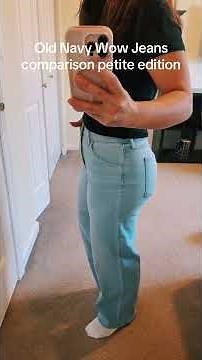 Old Navy WOW Jeans Review: Comparing Every Petite Fit & Style You’ll Love! @OldNavy