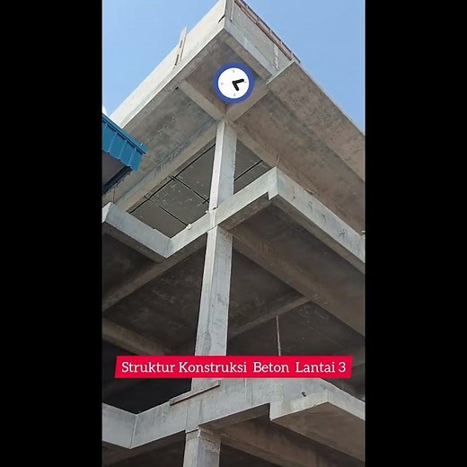 Concrete Construction Structure 3rd Floor #batam #building #construction #givethanks