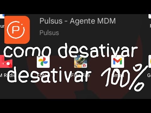 como desativar o "pulsus' tablete da escola