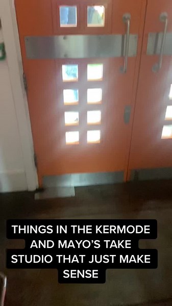 Things in the Kermode and Mayo’s Take Studio: A Podcast Delight