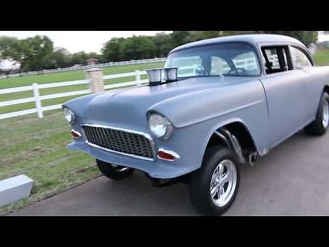 1955 Chevy Gasser, 496 Merlin, automatic, brought to you by Bring a Trailer