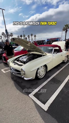 Renntech Twin Turbo 1961 Mercedes Custom Build