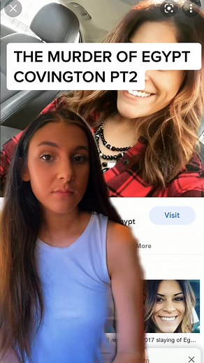 EGYPT COVINGTON PT2! Comment any case suggestions! #fyp | Carter McCoy