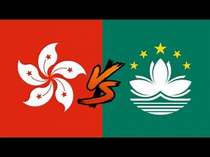 Hong Kong Cantonese Accent V.S Macao Cantonese Accent