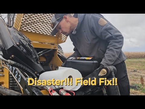 CRT23 MINI SKID, HYDRAULIC MESS
