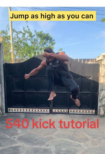 Learn the 540 Kick Technique for Martial Arts