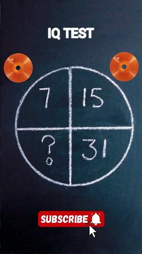 IQ Test #iqtest #logic #test #shorts