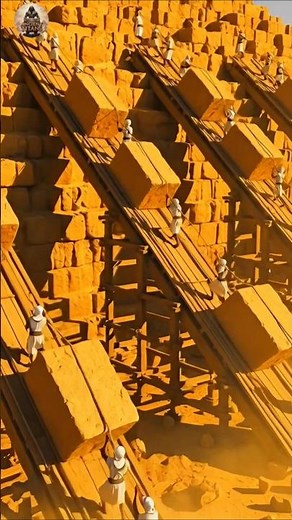 Theories On How The Egyptian Pyramids Were Built