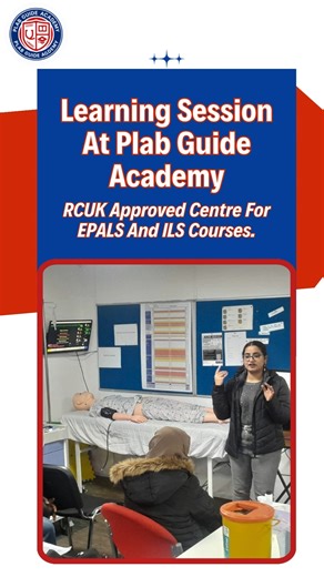 🎥 𝐋𝐞𝐚𝐫𝐧𝐢𝐧𝐠 𝐒𝐞𝐬𝐬𝐢𝐨𝐧 𝐚𝐭 𝐏𝐋𝐀𝐁 𝐆𝐮𝐢𝐝𝐞 𝐀𝐜𝐚𝐝𝐞𝐦𝐲 Where practice meets real clinical readiness. From hands-on manikin training to instructor-led guidance — every session is designed to boost your skills, confidence, and exam performance. Train the NHS way. Learn smart. Pass strong. Welcome to 𝐏𝐋𝐀𝐁 𝐆𝐮𝐢𝐝𝐞 𝐀𝐜𝐚𝐝𝐞𝐦𝐲, Manchester. 🇬🇧✨ 📞 𝐂𝐨𝐧𝐭𝐚𝐜𝐭: 44 7561 699770 / 44 7516 220920 🌐 𝐉𝐨𝐢𝐧 𝐍𝐨𝐰: www.plabguide.co.uk 📍 308 𝐌𝐨𝐬𝐞𝐥𝐞𝐲 𝐑𝐨𝐚𝐝, 𝐋𝐞