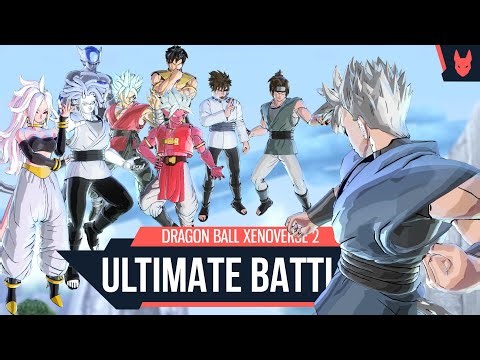 LIVE | ULTIMATE BATTLES | Dragon Ball Xenoverse 2