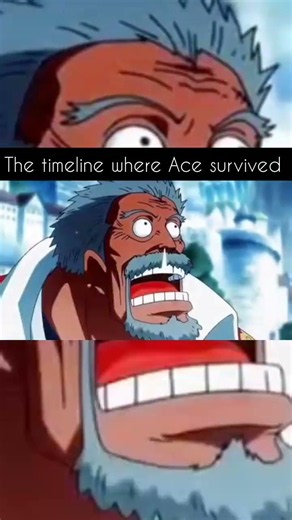 One arrival changed Marineford forever 👀 | Ace | One Piece | #animeedit #onepiece #aceonepiece