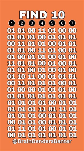 Think Fast: Can You Solve This Cognitive Brain Teaser? #shorts