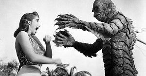 Creature from the Black Lagoon remake script had rocket fights & Dr. Jekyll