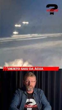 Mysteries: Video shows objects emerging from the sea in Pontal do Paraná