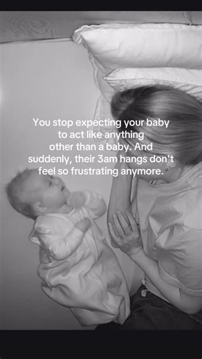 Kaitlin Klimmer on Instagram: "Faves of 2025! Just a baby doing normal baby things. At 2.5 months, we’ve got a pretty good nighttime groove - most of the time when she wakes (which is every 1.5 - 2.5 hrs), I can quickly nurse her back to sleep. But sometimes, we have this. I nurse her and then… she’s wide awake 🙃 Yes, I’m tired, and yes, I’d rather our chats not happen at 3 in the morning… But what I’m not is stressed. What I’m not is recounting every part of our day, wondering what could have 