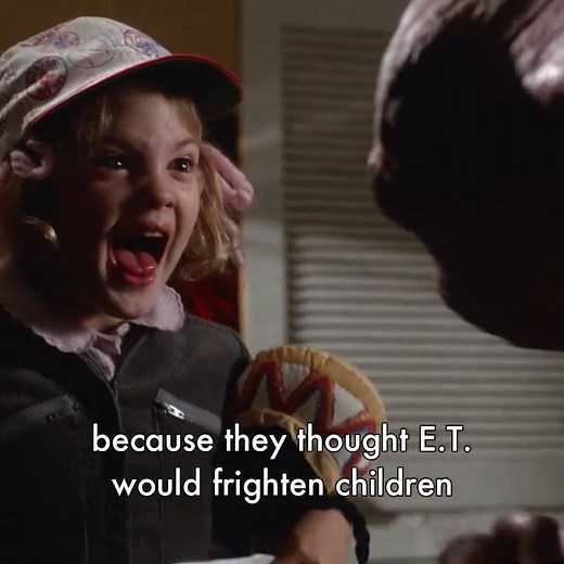 Did You Know This About "E.T. the Extra-Terrestrial?" #movietrivia #moviefacts